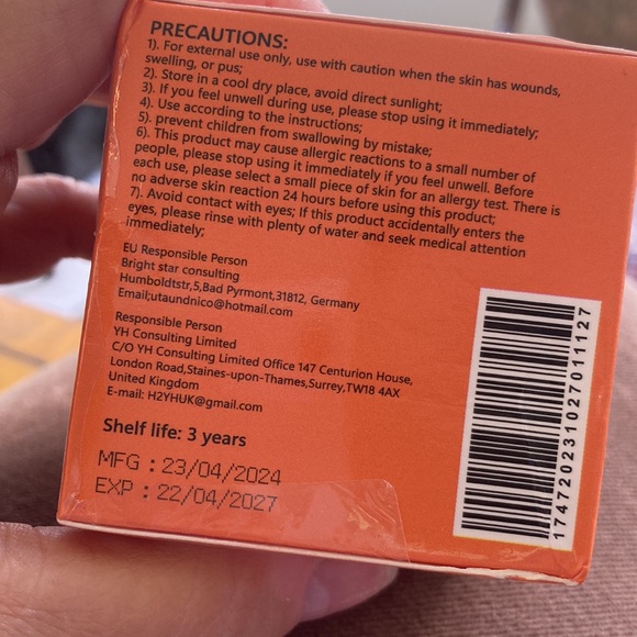 NWT wild yam cream. 70g. Enhance skin tone and texture maintaining moisture. - Picture 3 of 3